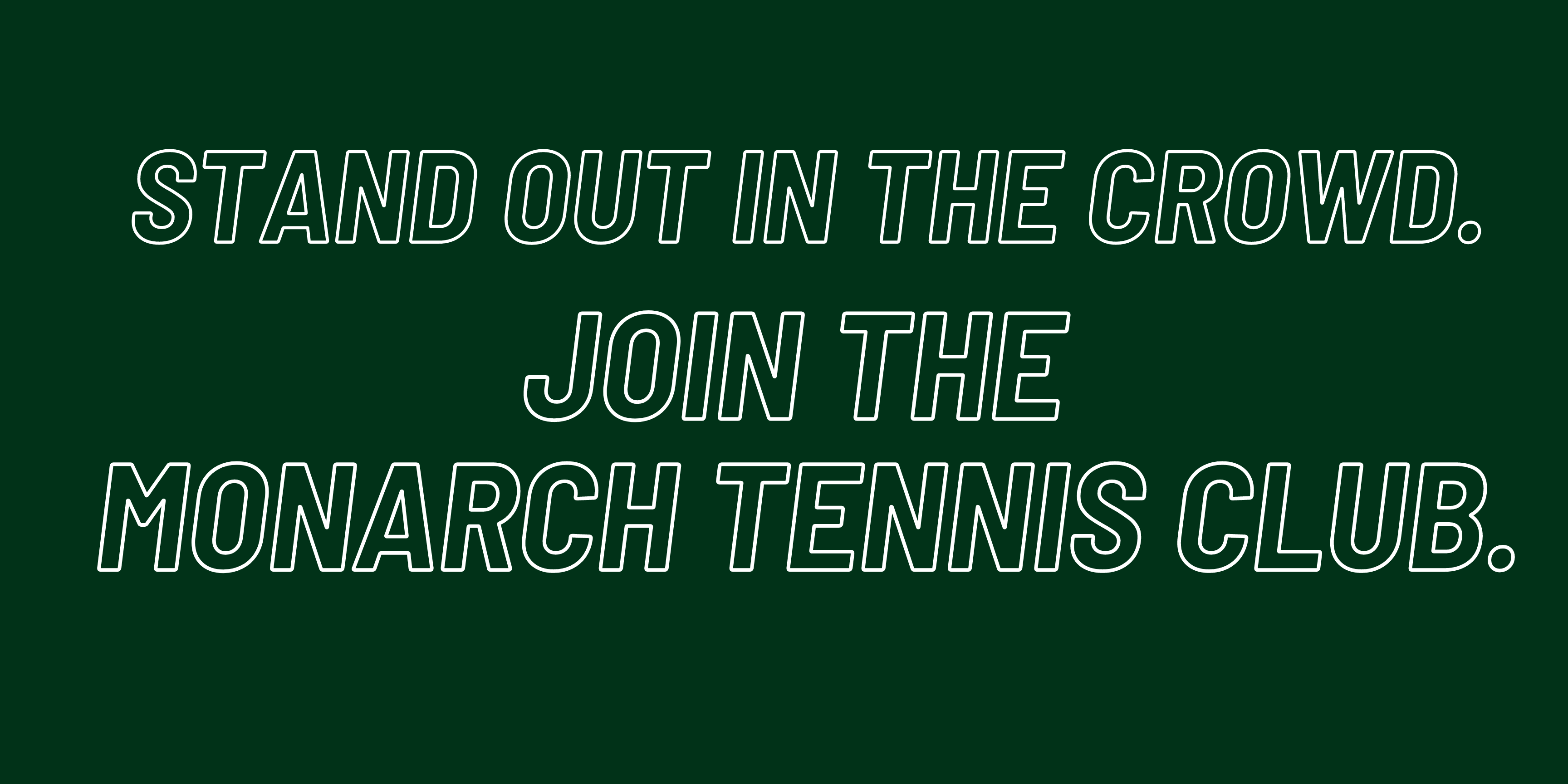 Monarch Tennis